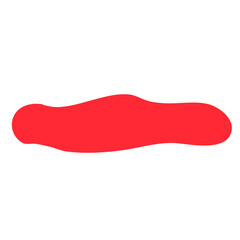 Long blob shape