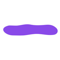 Long blob shape