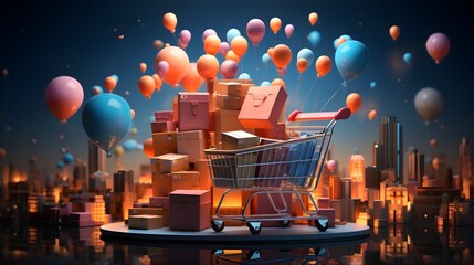 Unleashing Global Sales with E-Commerce Platforms