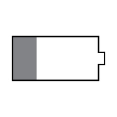 Android  battery icon