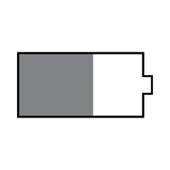 Android  battery icon