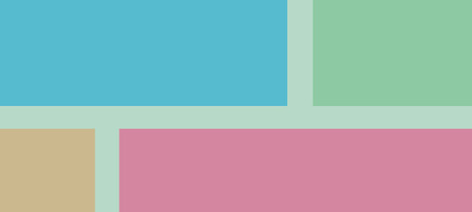 Fototapeta premium pink and green background with copyspace