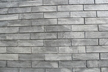 black brick stone wall background