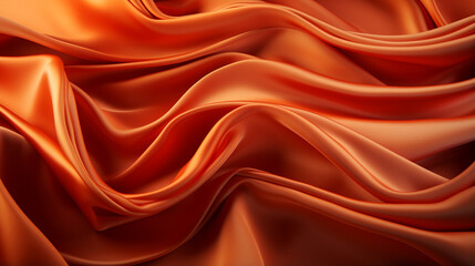Fototapeta premium red silk background HD 8K wallpaper Stock Photographic Image