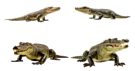 Set of Alligator