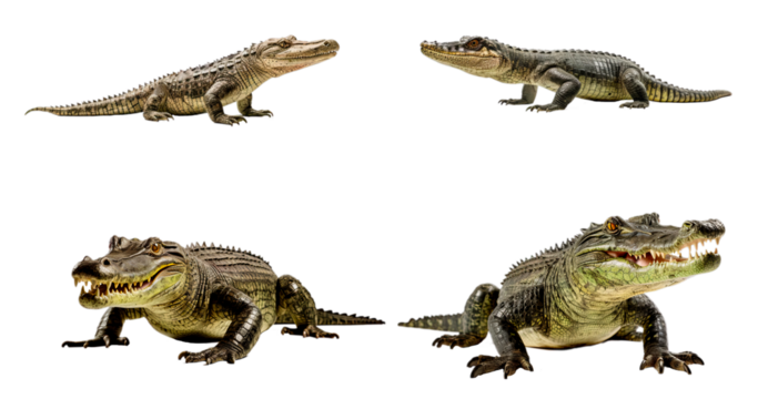Set of Alligator