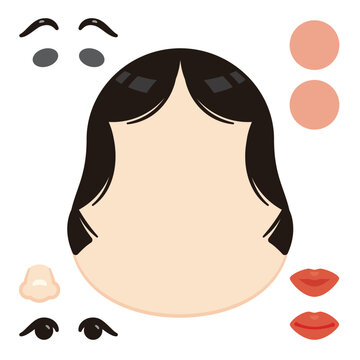 福笑い Images – Browse 288 Stock Photos, Vectors, and Video