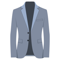 business suit men grey