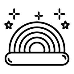 Rainbow icon
