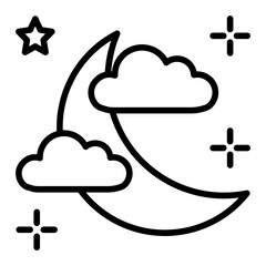 Moon icon
