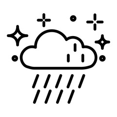 Rain icon
