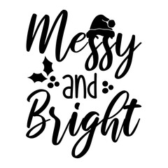 Messy And Bright Svg