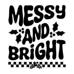 Messy And Bright Svg
