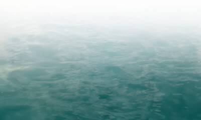 Fototapeta premium view of mist over the lake