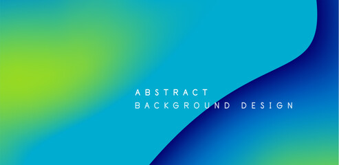 Abstract vector backdrop with fluid, geometric elements. Harmonious blend of form and color, evoking dynamic and captivating visual landscape for wallpaper, banner, background, landing page