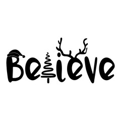 Believe Svg