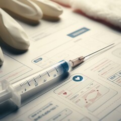 Administering Medication via Syringe Injection