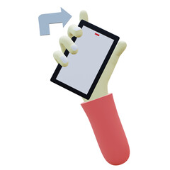 Bump right finger gesture