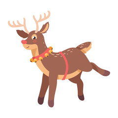 christmas deer cute