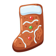 christmas cookie stocking