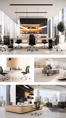 Modern Elegance  The Fusion of Style and Functionality in Contemporary Office Interiors