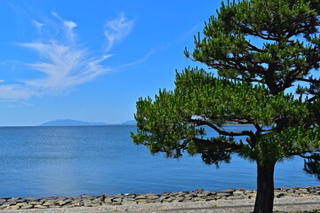 宍道湖　島根　松江　宍道湖周辺