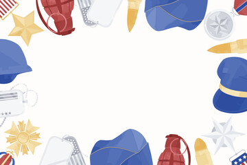 Bakery Sweet Food Frame Background