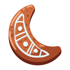 christmas cookie moon