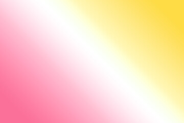 Background wall plaster painted. Abstract background wall with pink yellow purple to white gradation texture. With copy space.	