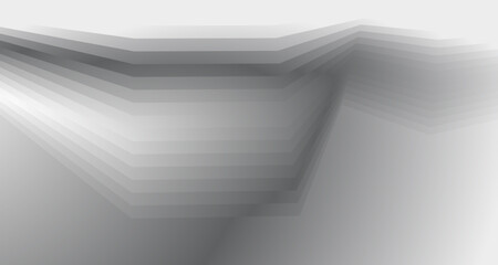 Abstract modern white and gray background