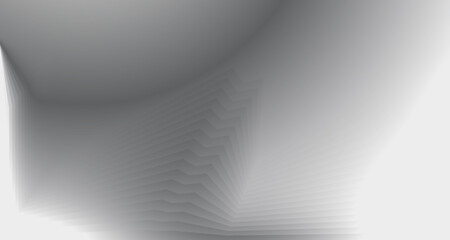 Abstract modern white and gray background