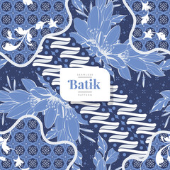 batik seamless pattern 12