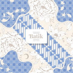 batik seamless pattern 9