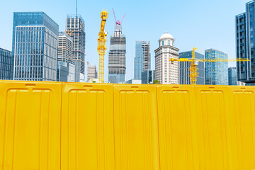 Construction of shanghai buildings