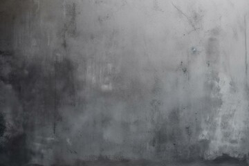 Abstract urban concrete texture wall with gray color and copy-space. Generative AI