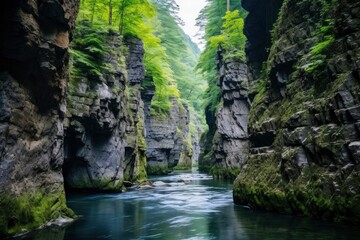 A beautiful canyon.