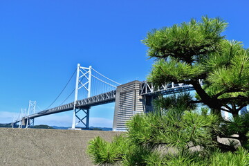 香川　香川県　瀬戸大橋記念公園　瀬戸大橋