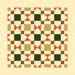 Geometric Pattern 43
