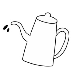 Cafe Element Icon Sketch