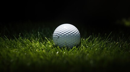 Fototapeta premium Bola golf