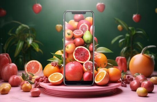Fruit Themed Phone