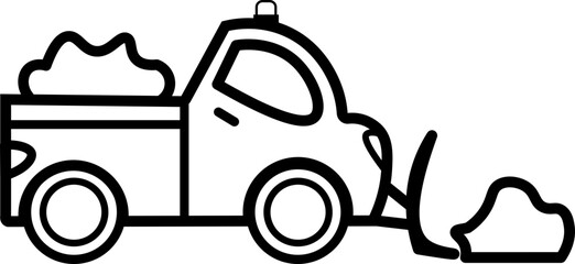 Snowplow Icon