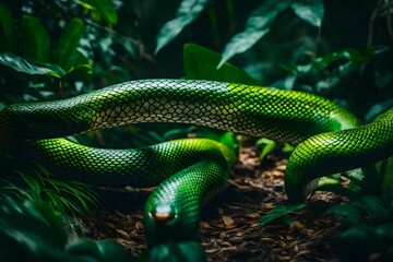 colourfull snakes