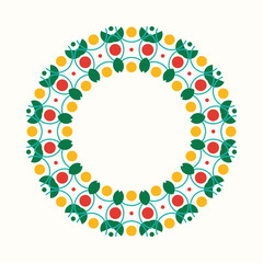 Radial Pattern 12
