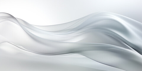 Abstract Light gray texture with smooth lines for a wedding card background