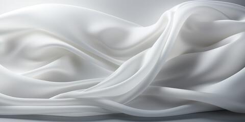 Obraz premium Abstract Light gray texture with smooth lines for a wedding card background