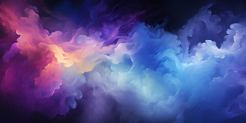 Fototapeta premium Different colors Light Abstract texture panorama background
