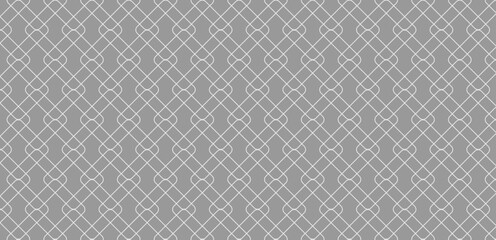 Fototapeta premium decorative white fabric seamless pattern for background