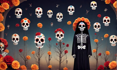 Spiritual Visits on the Day of the Dead