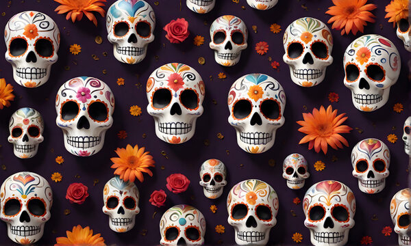 Spiritual Visits on the Day of the Dead